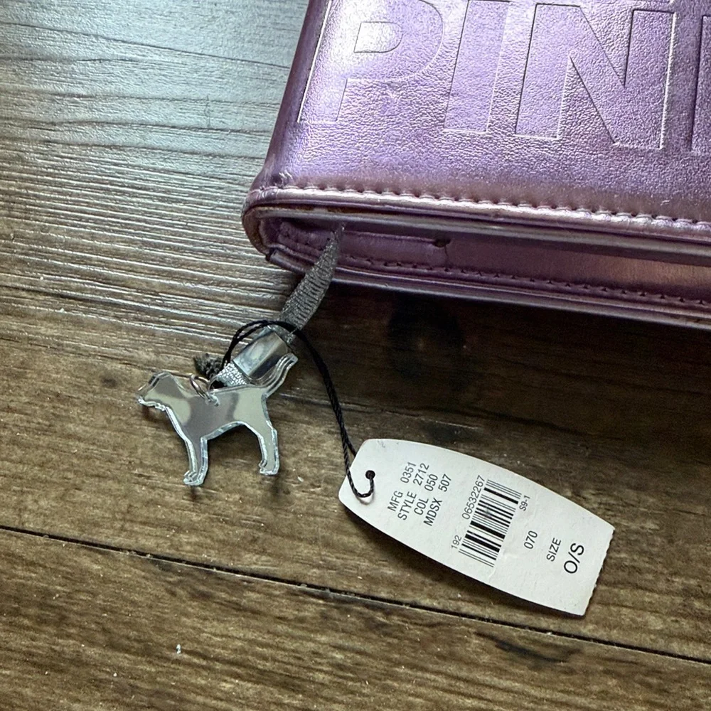 NWT Rare Victorias Secret Pink Journal Diary Notebook - Picture 7 of 8